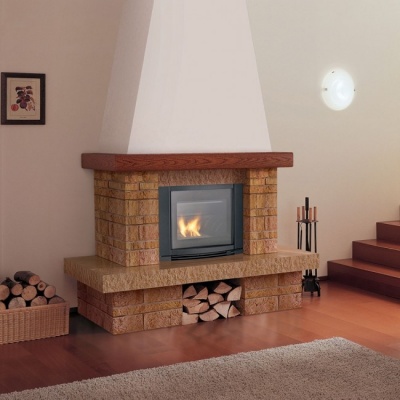 Каминная облицовка Palazzetti Valcamonica Каминная облицовка Palazzetti Valcamonica