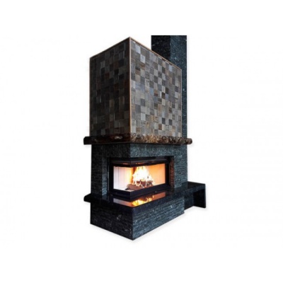 Теплонакопительная облицовка Talkorus Kelo для каминной топки Windo 2 95 DX Теплонакопительная облицовка Talkorus Kelo для каминной топки Windo 2 95 DX