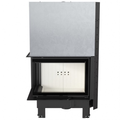 Каминная топка Kratki MBZ L BS G SG (гнутое стекло) Каминная топка Kratki MBZ L BS G SG (гнутое стекло)