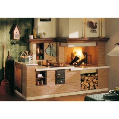 Каминная облицовка Palazzetti Friuli 86LH Каминная облицовка Palazzetti Friuli 86LH