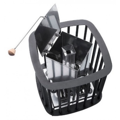 Электрическая печь ИнжКомЦентр ВВД Премьера «Руса» (220 В / 6 кВт) с закрытой каменкой