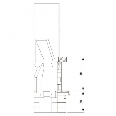 Каминная облицовка Palazzetti San Candido
