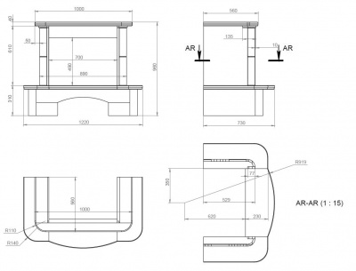 Облицовка Priscilla