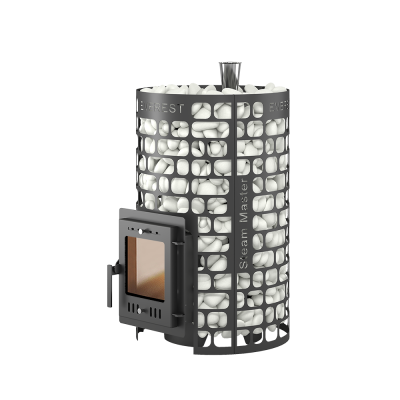 Печь для бани Эверест "Steam Master" 24 (210М) б/в диаметр дымохода: 115 мм Печь для бани Эверест "Steam Master" 24 (210М) б/в диаметр дымохода: 115 мм