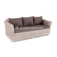 Диван 4SIS Капучино трехместный Цвет: бежевый