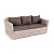 Диван 4SIS Капучино трехместный Цвет: бежевый