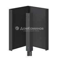 Комплект для перехода на угол 90 гр Napoleon Черный