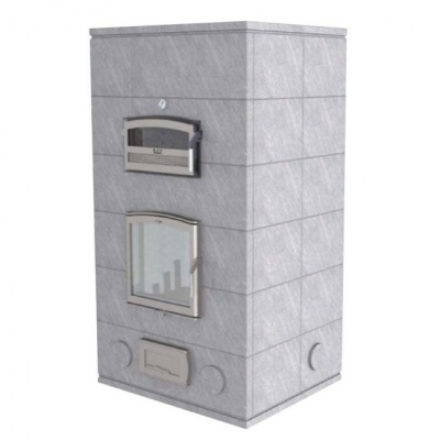 Печь-камин NunnaUuni Aino Duo