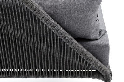 Кресло 4SIS Мадрид Цвет: темно-серый (RAL7024) шагрень, темно-серый Кресло 4SIS Мадрид Цвет: темно-серый (RAL7024) шагрень, темно-серый