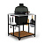 Стол-тележка EBS питмастер база гриля 800 Degrees Outdoor Kitchen Size 80х80