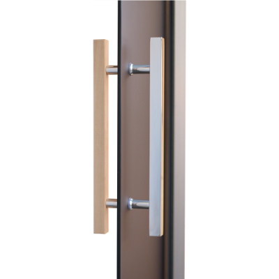 Дверь стеклянная Grandis GS 9x20