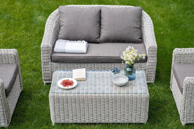 Журнальный столик 4SIS Кон Панна Цвет: бежевый Журнальный столик 4SIS Кон Панна Цвет: бежевый