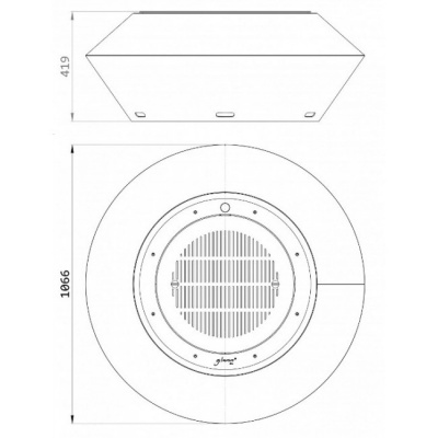 Кострище Оперетта / Operetta