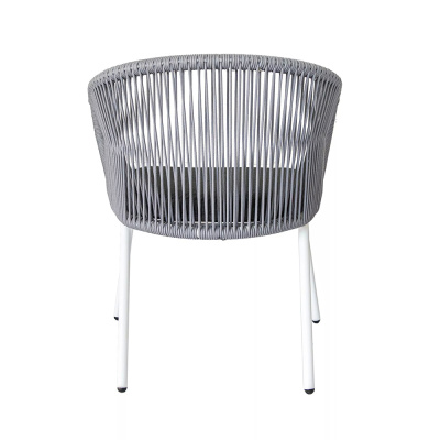 Стул 4SIS Милан из роупа Цвет: серый