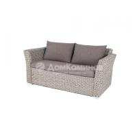 Диван 4SIS Капучино двухместный (гиацинт) Цвет: графит