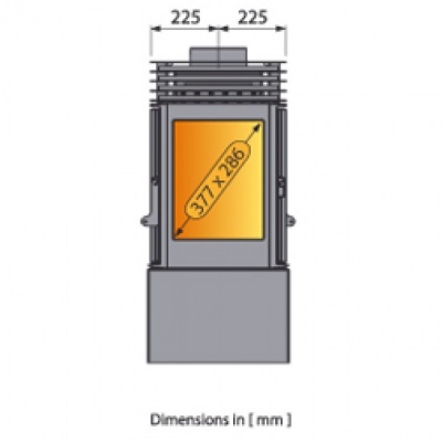 Отопительная печь Liseo Castiron LCI 9 GDFs Stove Отопительная печь Liseo Castiron LCI 9 GDFs Stove