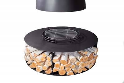 Центральный камин Fireline BLACK Центральный камин Fireline BLACK