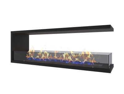 Торцевой биокамин Firebox 1200