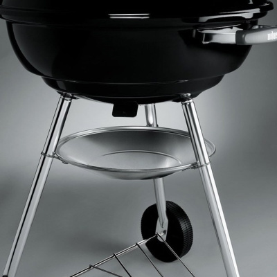 Гриль угольный Weber Compact Kettle, 57 см, черный