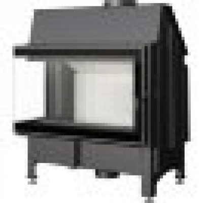 Каминная топка Kratki Zibi L BS DECO Каминная топка Kratki Zibi L BS DECO