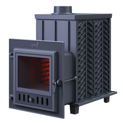 Печь для бани чугунная Гефест GFS-ЗК 30 (М)