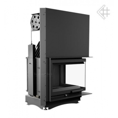 Каминная топка Kratki Zuzia P BS G (угловое стекло справа,гильотина) Каминная топка Kratki Zuzia P BS G (угловое стекло справа,гильотина)