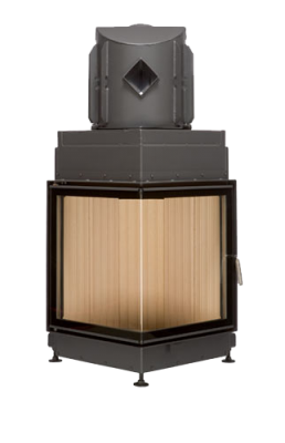 Каминная топка Brunner Eck-Kamine EК 57/52/52 Каминная топка Brunner Eck-Kamine EК 57/52/52