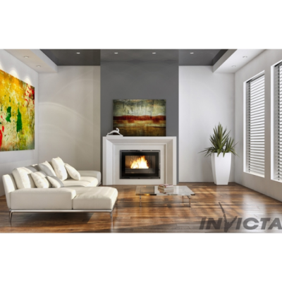 Каминная топка Invicta Инсерт 800 Гранд Ангел Турбо Каминная топка Invicta Инсерт 800 Гранд Ангел Турбо