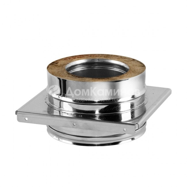 Опора Вулкан V100R D104/300, нерж 321/304