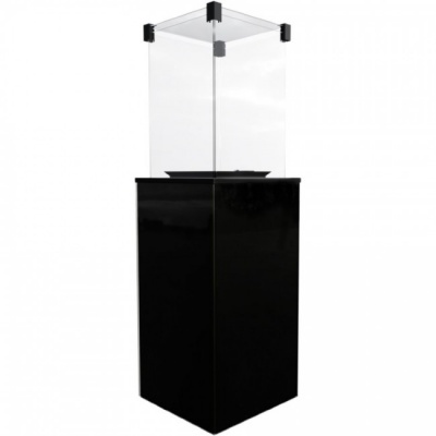 Газовый нагреватель Kratki PATIO G31 37MBAR CZ - черное стекло, с пультом ДУ Газовый нагреватель Kratki PATIO G31 37MBAR CZ - черное стекло, с пультом ДУ