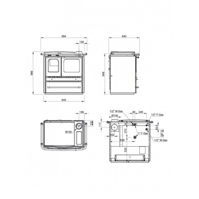 Варочная плита LaNordica Termo Sovrana D.S.A 