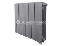 Радиатор Royal Thermo PianoForte 500 /Silver Satin - 10 секц. VDR