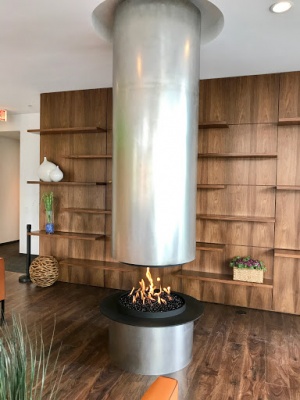 Камин Traforart Diamante Открытый  Камин Traforart Diamante Открытый