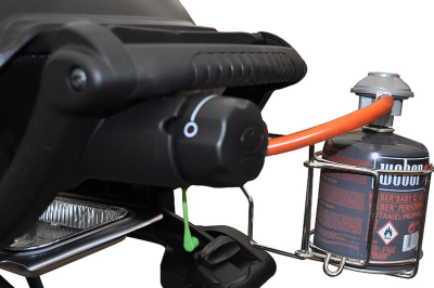 Гриль газовый Weber Q 2200 Black Line, черный