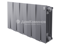 Радиатор Royal Thermo PianoForte 300 /Silver Satin - 10 секц.
