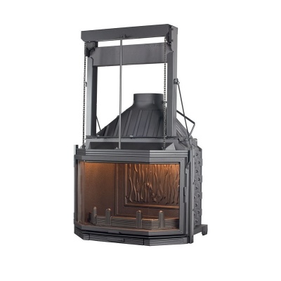 Каминная топка Seguin Hexa 8 c гильотиной Каминная топка Seguin Hexa 8 c гильотиной