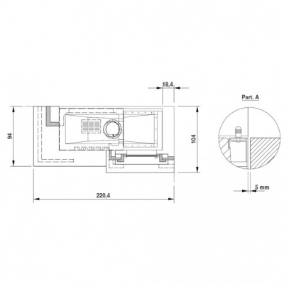 Каминная облицовка Palazzetti Spoleto