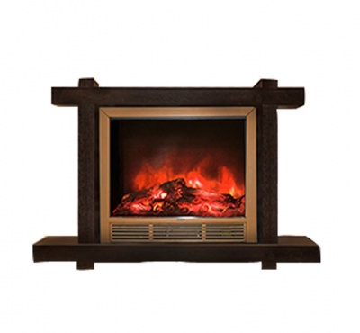 Каминокомплект Капри Deluxe Венге Каминокомплект Капри Deluxe Венге