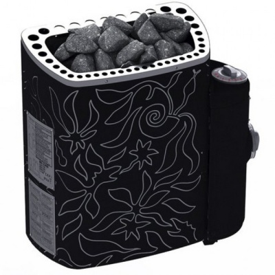 Электрическая печь SAWO DRAGONFIRE Mini Dragon MN-36NB-DRF-BL-P (3,6 кВт, встроенный пульт, нержавейка) Электрическая печь SAWO DRAGONFIRE Mini Dragon MN-36NB-DRF-BL-P (3,6 кВт, встроенный пульт, нержавейка)