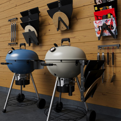 Стойка EBS для аксессуаров Teriberka 57 800 Degrees Essential Side Rack Size L Стойка EBS для аксессуаров Teriberka 57 800 Degrees Essential Side Rack Size L