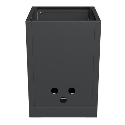 Тумба универсальная с дверцей и полкой 460 Черная Тумба универсальная с дверцей и полкой 460 Черная