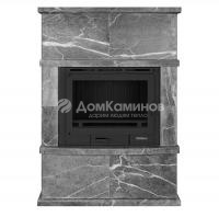 Печь-камин CORNO в облицовке Талькохлорит