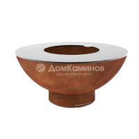 Очаг-гриль Artola fiQ L Кортен