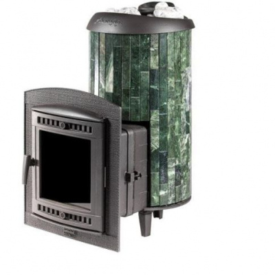 Банная Печь Прометалл Атмосфера XL (Про) в ламелях Змеевик наборный Банная Печь Прометалл Атмосфера XL (Про) в ламелях Змеевик наборный