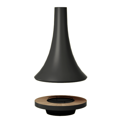Центральный камин Bordelet Eva 992 Открытый Центральный камин Bordelet Eva 992 Открытый