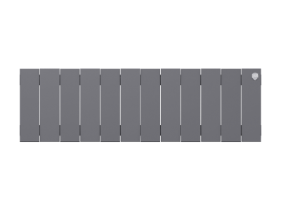 Радиатор Royal Thermo PianoForte 200 /Silver Satin - 12 секц.