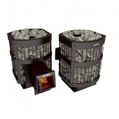Банная печь Grill’D Leo II 240 long black