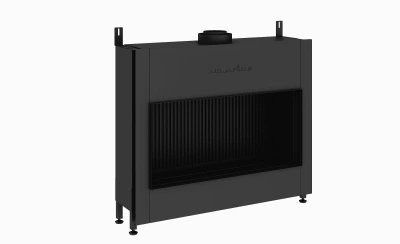 Фронтальный камин Milafire MF 1000-1F