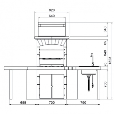 БАРБЕКЮ SUNDAY TANGERI CRYSTAL