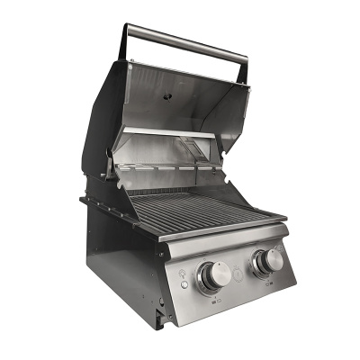 Встраиваемый гриль B-Fire Kutuzov Premium 2, нерж. сталь Встраиваемый гриль B-Fire Kutuzov Premium 2, нерж. сталь